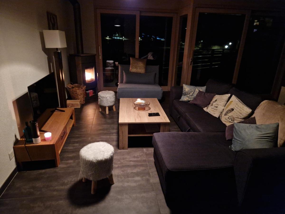 Superbe Appartement Champex-Lac Avec Piscine Et Sauna Exterior foto