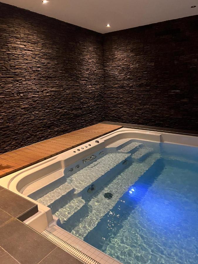 Superbe Appartement Champex-Lac Avec Piscine Et Sauna Exterior foto