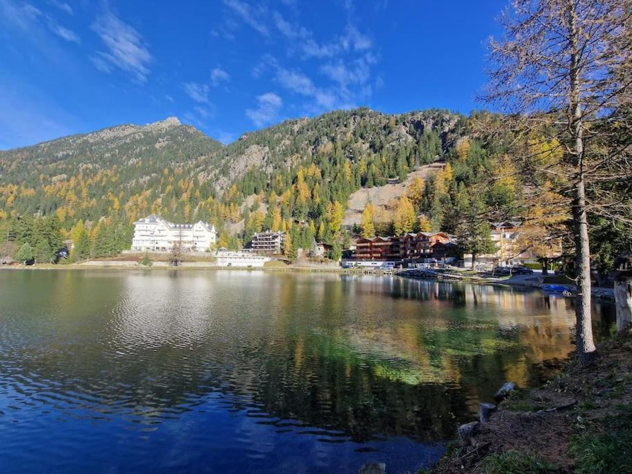 Superbe Appartement Champex-Lac Avec Piscine Et Sauna Exterior foto