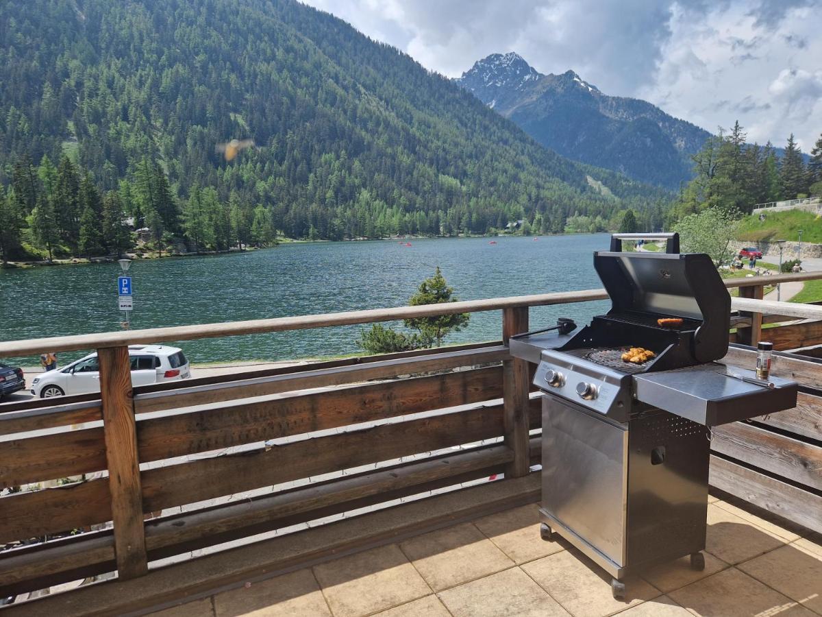 Superbe Appartement Champex-Lac Avec Piscine Et Sauna Exterior foto